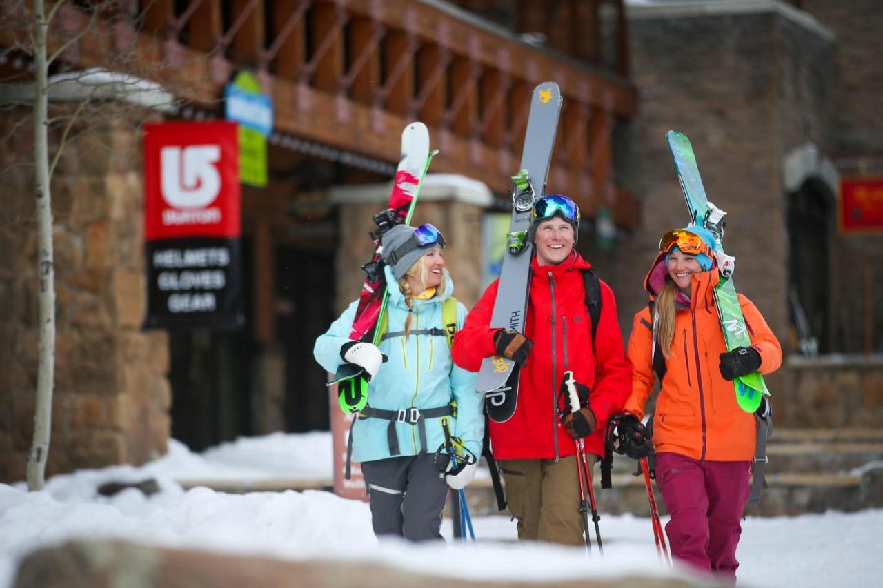 Huntley Lodge At Big Sky Resort Exterior foto