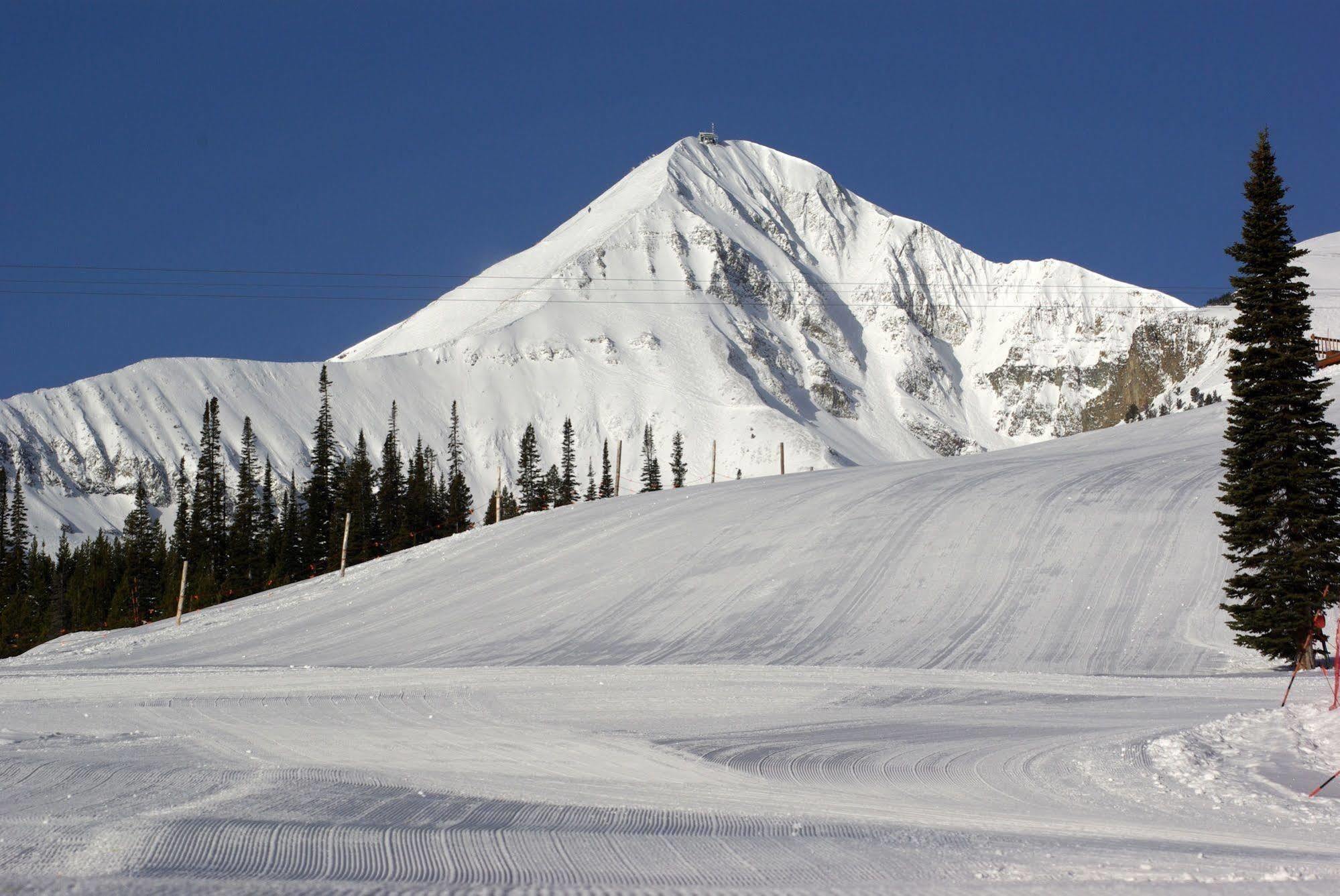 Huntley Lodge At Big Sky Resort Exterior foto