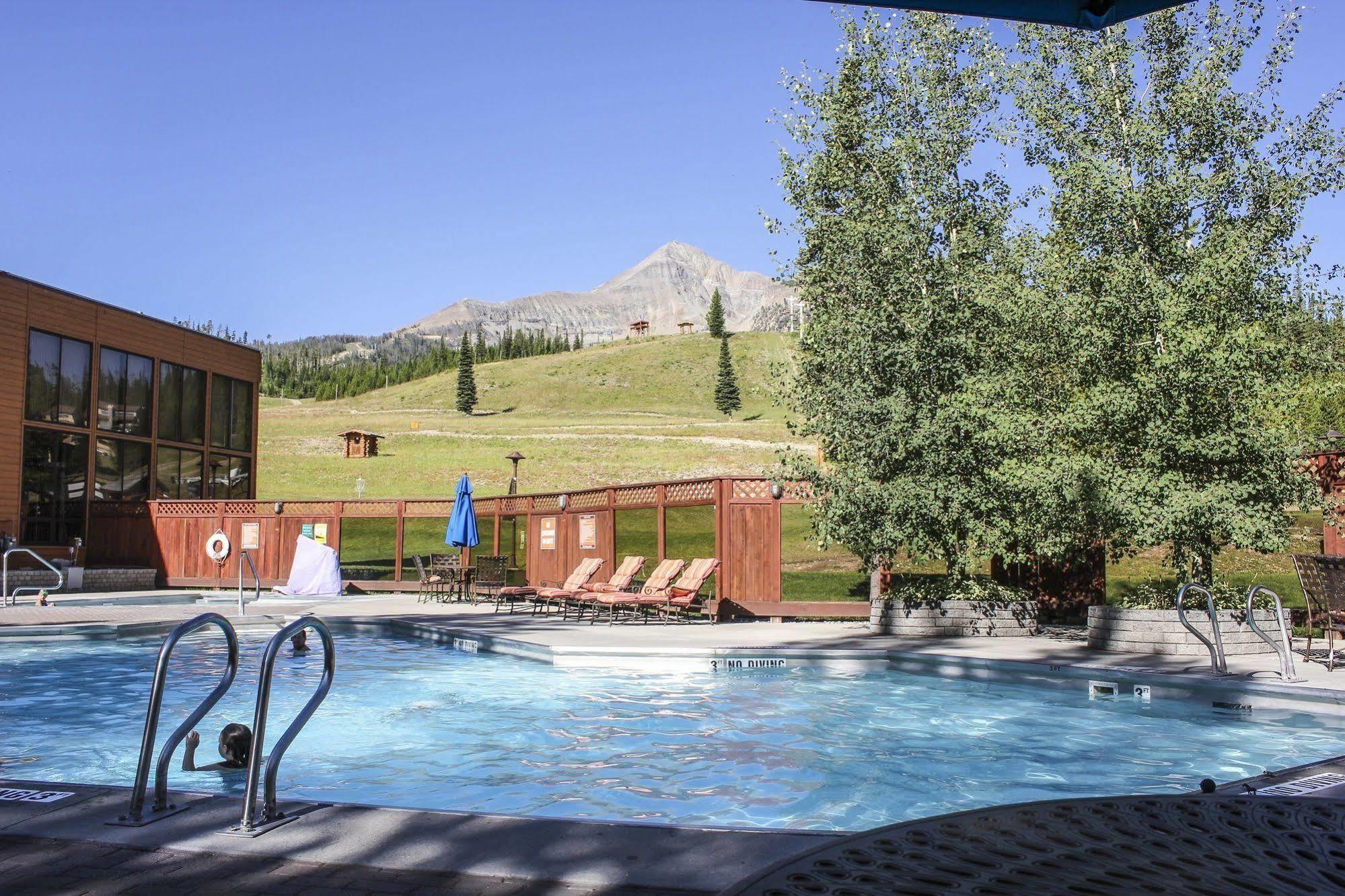 Huntley Lodge At Big Sky Resort Exterior foto